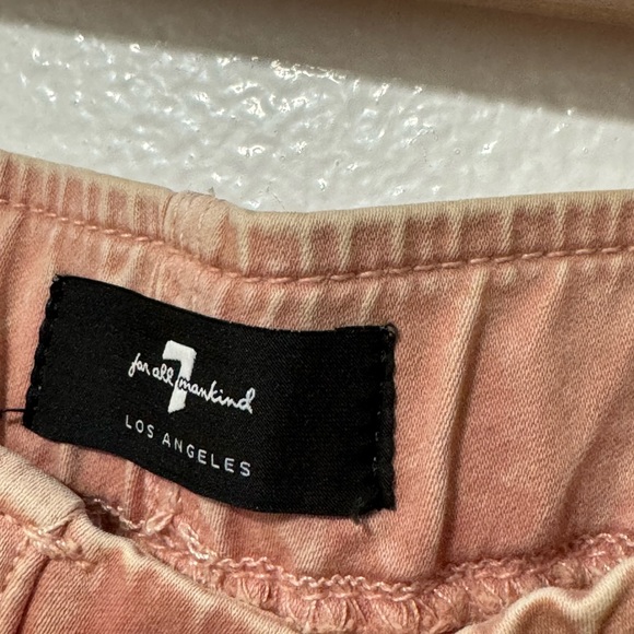 7 for all mankind cargo summer lightweight pants size 29 - Picture 2 of 4